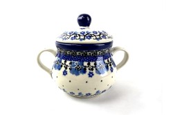 035 Bunzlau Suikerpot Klein 1983X Suikerpot